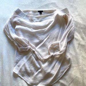 Shoulderless Top